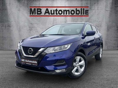 gebraucht Nissan Qashqai Acenta 4x4 1Hand/Navi/R-Kamera/PDC/ACC