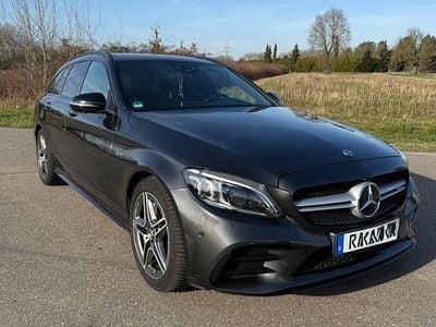Gebraucht Mercedes C43 AMG AMG 390 PS (286 kW) 2019 Schwarz Limousine
