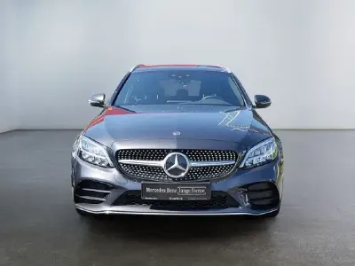 Gebraucht Mercedes C200 AMG 160 PS (117 kW) 2020 Grau Limousine