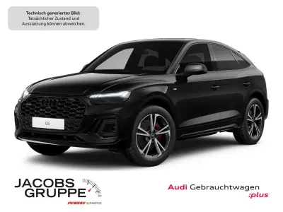 Gebraucht Audi Q5 Sportback S-Line 204 PS (150 kW) 2025 Mythosschwarz metallic SUV