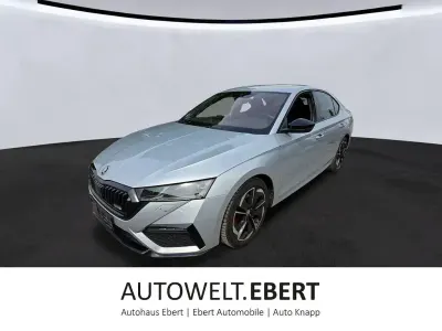 Gebraucht Skoda Octavia RS 200 PS (147 kW) 2021 Silber Limousine