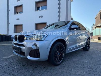 Usata BMW X4 M Sport 190 CV (139 kW) 2017 Argento SUV