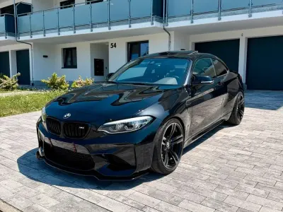 Gebraucht BMW M2 Performance 370 PS (272 kW) 2018 Schwarz Coupé