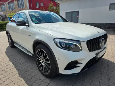 Gebraucht Mercedes GLC43 AMG AMG 367 PS (269 kW) 2019 Weiß Coupé