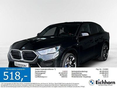 Usata BMW X2 Performance 300 CV (220 kW) 2025 Nero SUV