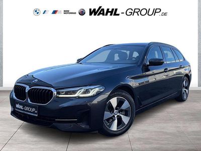 Gebraucht BMW 520 Sport Line 190 PS (139 kW) 2022 Grau Kombi