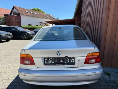Gebraucht BMW 525 192 PS (141 kW) 2000 Silber Limousine