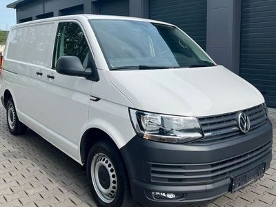 gebraucht VW Transporter T6Kasten Klima Serv.Heft HU 10.2025