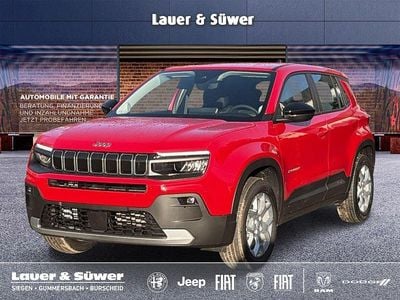Neu Jeep Avenger Altitude 110 PS (80 kW) 2025 Rot SUV
