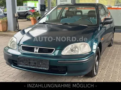 Gebraucht Honda Civic 90 PS (66 kW) 1996 Grün Limousine