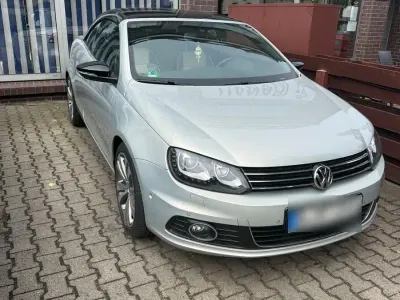 Gebraucht VW Eos Exclusive 211 PS (155 kW) 2013 Beige Cabrio