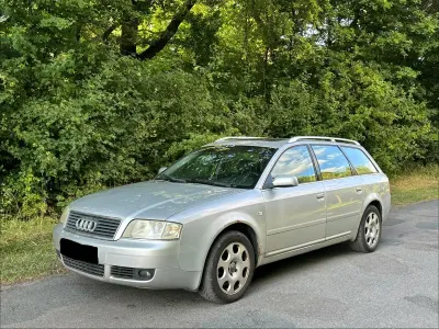 Gebraucht Audi A6 163 PS (119 kW) 2002 Grau Kombi