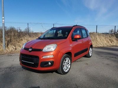Gebraucht Fiat Panda Lounge 86 PS (63 kW) 2014 Orange Kleinwagen