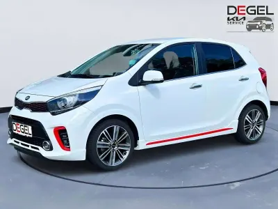 Gebraucht Kia Picanto GT-Line 84 PS (61 kW) 2021 (ud) schneeweiss Kleinwagen