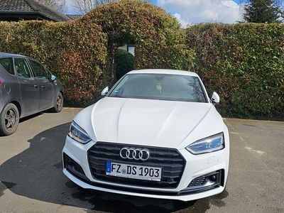Weiß Gebraucht 2019 Audi A5 S-Line Limousine | 29.200 € (Fairer Preis)