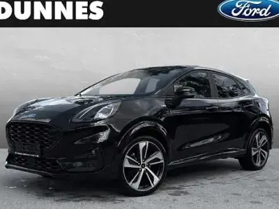 Gebraucht Ford Puma ST-Line X 155 PS (114 kW) 2023 Obsidianschwarz metallic SUV