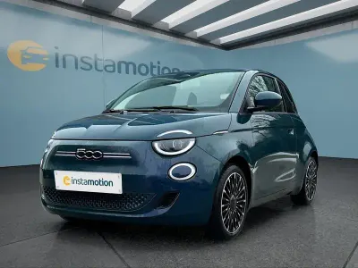 Gebraucht Fiat 500C Icon 86 kW (118 PS) 2022 Grün Cabrio