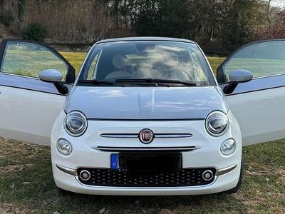 Gebraucht Fiat 500C Dolcevita 69 PS (50 kW) 2021 Weiß Cabrio
