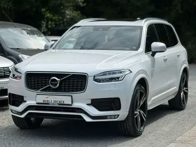 Gebraucht Volvo XC90 R-Design 190 PS (139 kW) 2017 Weiß SUV