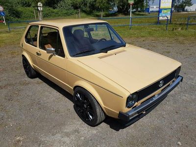 gebraucht VW Golf I vr6 turbo gt35 turbogockel emu black