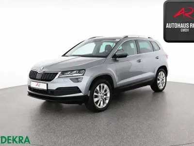 Gebraucht Skoda Karoq Style 150 PS (110 kW) 2022 Grau SUV