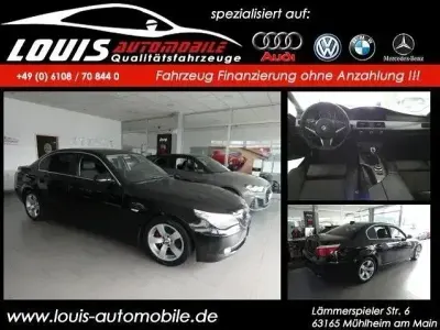 Gebraucht BMW 525 Sport Line 197 PS (144 kW) 2008 Schwarz Limousine