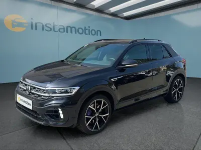 Used VW T-Roc R 300 HP (220 kW) 2024 Black SUV