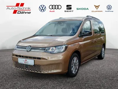 Gebraucht VW Caddy Maxi Life 122 PS (89 kW) 2024 Braun Van / Kleinbus