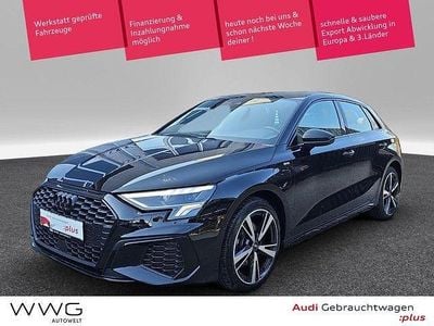 Gebraucht Audi A3 S-Line 150 PS (110 kW) 2022 Schwarz Limousine