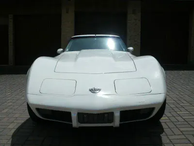 Gebraucht Corvette C3 194 PS (142 kW) 1978 Weiß Coupé