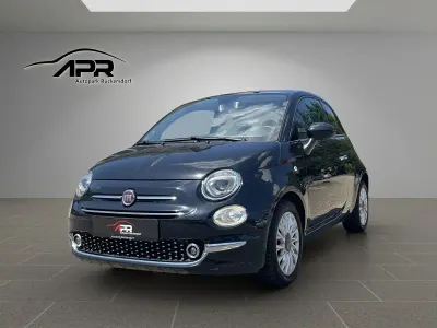 Gebraucht Fiat 500 Lounge 86 PS (63 kW) 2017 Schwarz Kleinwagen