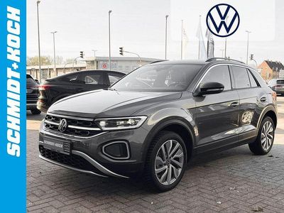 Gebraucht VW T-Roc Move 150 PS (110 kW) 2024 Indiumgrau (grau) SUV