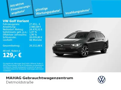 Gebraucht VW Golf VIII Style 190 PS (139 kW) 2024 Uranograu Kombi
