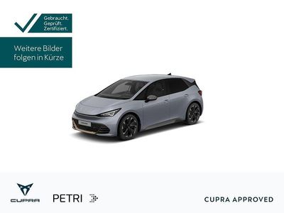 Gebraucht Cupra Born e-Boost 169 kW (231 PS) 2025 Geysirsilber Kleinwagen