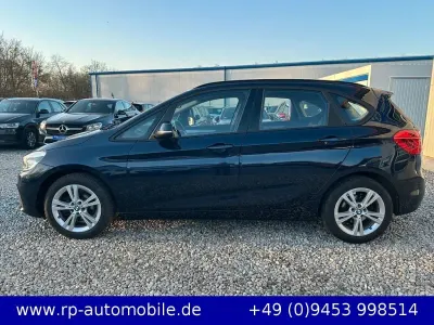 Używany BMW 218 Active Tourer 150 KM (110 kW) 2017 Niebieski Minivan