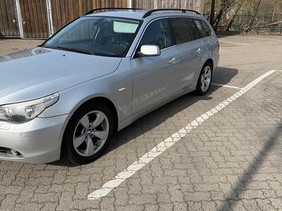Gebraucht BMW 525 177 PS (130 kW) 2005 Silber Kombi
