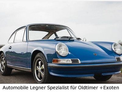 Second-hand Porsche 911S 170 CP (125 kW) 1968 Albastru Coupe