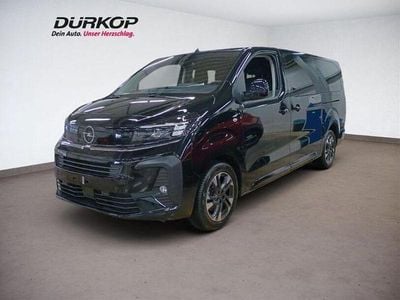 Second-hand Opel Zafira Life Edition 177 CP (130 kW) 2024 Negru Monovolum