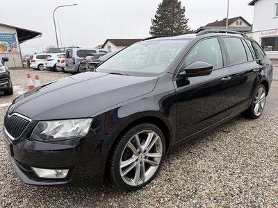 Gebraucht Skoda Octavia 150 PS (110 kW) 2016 Schwarz Kleinwagen
