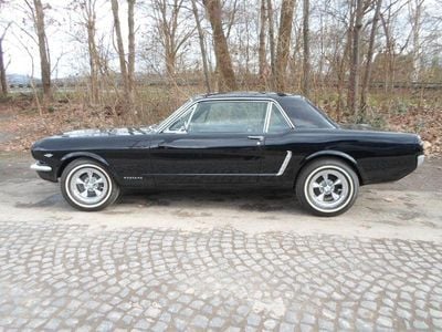 Usata Ford Mustang 203 CV (149 kW) 1965 Nero