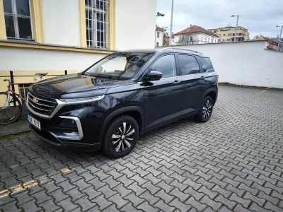 Second-hand Chevrolet Captiva 150 CP (110 kW) 2022 Negru SUV