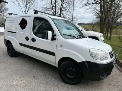 Brugt Fiat Doblò 2009 Hvid MPV