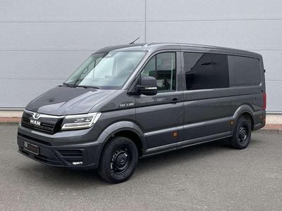 Nouă MAN TGE 177 CP (130 kW) 2026 Gri Van