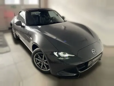 Gebraucht Mazda MX5 Exclusive-Line 132 PS (97 kW) 2026 Grau Cabrio