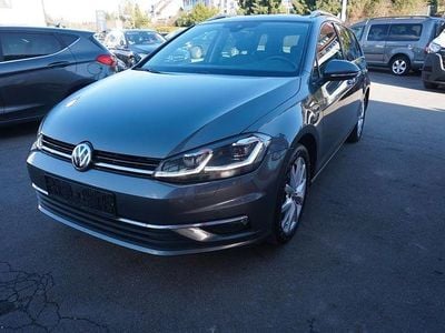 Usata VW Golf VII Highline 150 CV (110 kW) 2017 Grigio Station wagon