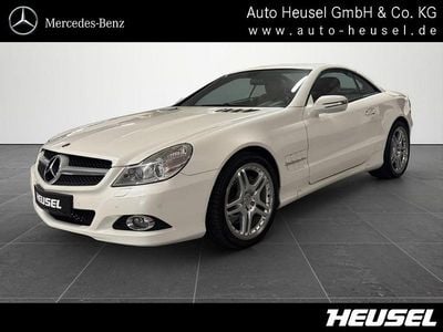 Usata Mercedes SL500 AMG 387 CV (284 kW) 2009 Bianco Cabrio