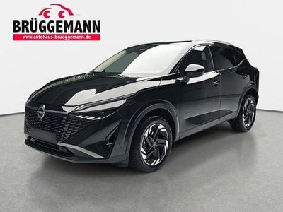 Ny Nissan Qashqai N-Connecta 158 HK (116 kW) 2026 Sort SUV