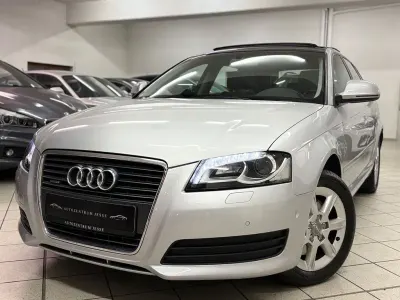 Gebraucht Audi A3 Ambiente 200 PS (147 kW) 2008 Silber Kleinwagen