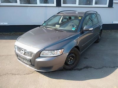 gebraucht Volvo V50 Kombi D2 PDC/Tempo/Navi/8xBereift/TOP!