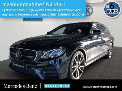 gebraucht Mercedes E430 E43 AMG T 4M WideScreen Pano COMAND LED AHK Night